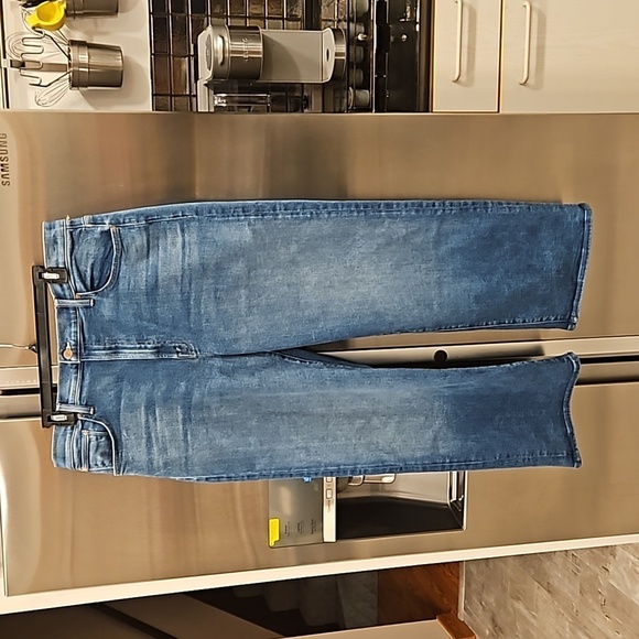 💕MOTHER💕 The Dodger Ankle Jeans ~ Work Hard Play Hard 34 NWT - Picture 12 of 16